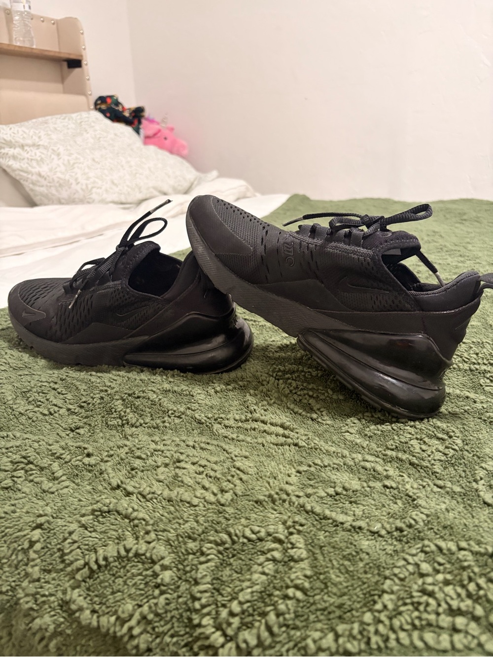 Nike Women's All-Black Low-Top Athletic Sneakers